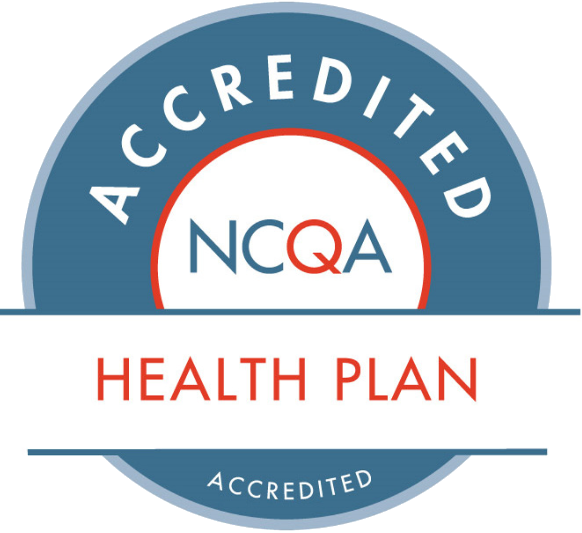 Health Plan Accredited Seal logo NCQA